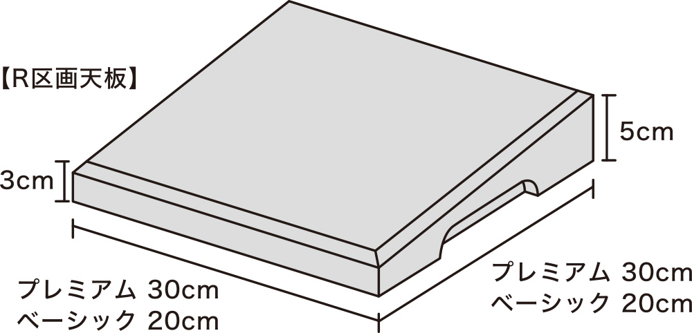 天地石図面